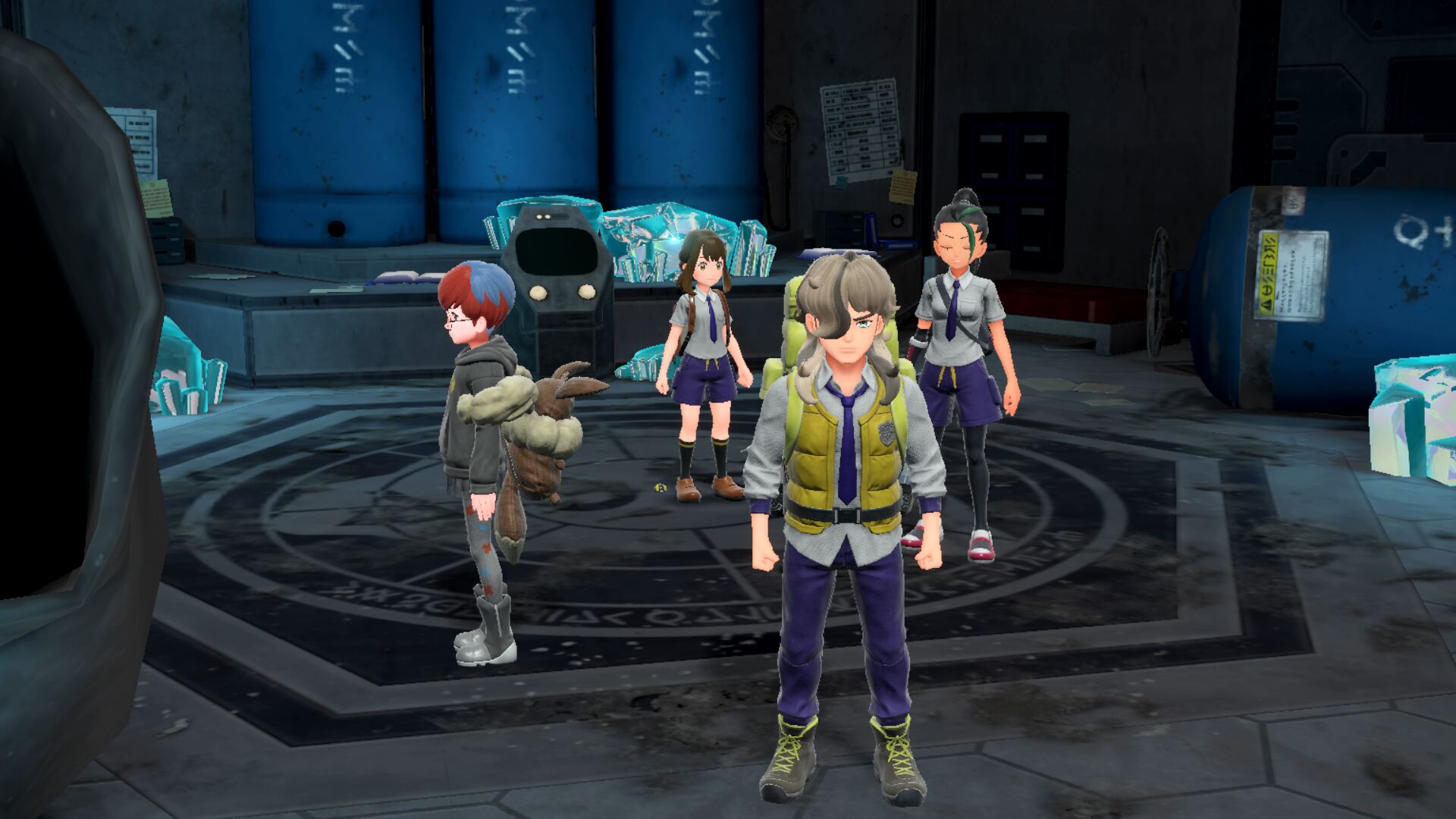 Screenshot zur Bisafans-Komplettlösung Screenshot zur Bisafans-Komplettlösung