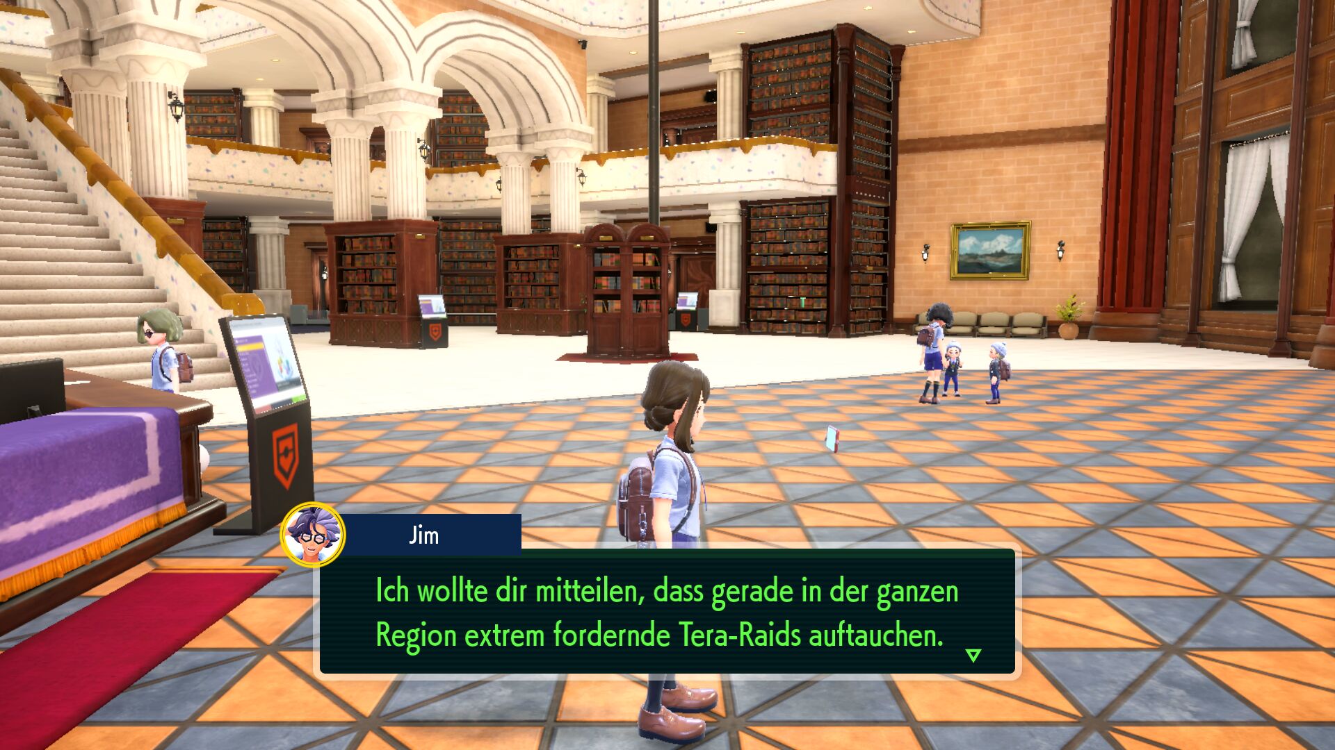 Screenshot zur Bisafans-Komplettlösung Screenshot zur Bisafans-Komplettlösung