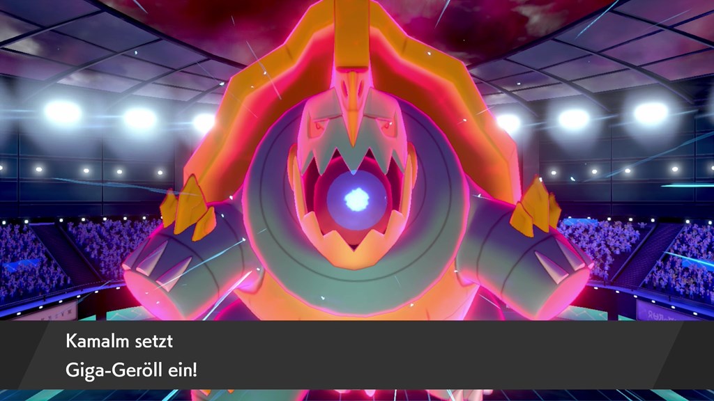 Screenshot Gigadynamax Screenshot Gigadynamax