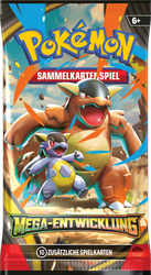 Booster für Mega-Entwicklung