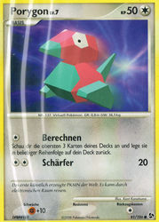 Epische Begegnungen 81/106 Porygon