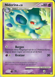 Geheimnisvolle Schätze 56/123 Nidorina
