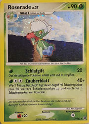 Rätselhafte Wunder 17/132 Roserade