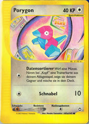 Aquapolis 103a/147 Porygon