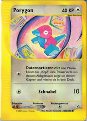 Aquapolis 103b/147 Porygon