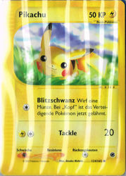 Expedition 124/165 Pikachu