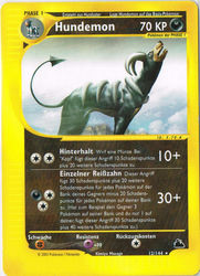 Skyridge 012/144 Hundemon