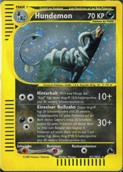 Skyridge H11/H32 Hundemon