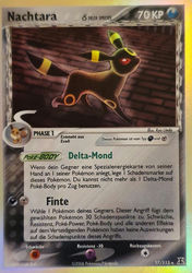 EX Delta Species 17/113 Nachtara δ