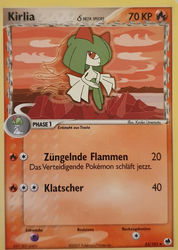 EX Dragon Frontiers 33/101 Kirlia δ