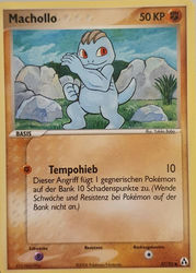 EX Legend Maker 57/92 Machollo