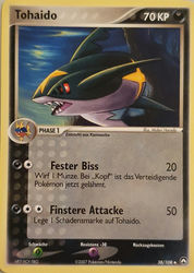 EX Power Keepers 38/108 Tohaido