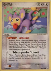 EX Verborgene Mächte 34/115 Griffel