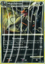 Unerschrocken 5/90 Hundemon