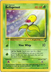 Base Set 2 66/130 Bellsprout