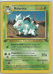 Dschungel 40/64 Nidorina