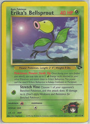 Gym Challenge 38/132 Erika's Bellsprout