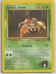 Gym Challenge 71/132 Erika's Paras