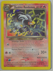 Neo Destiny 7/105 Dunkles Hundemon