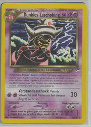 Neo Destiny 20/105 Dunkles Laschoking