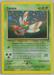 Neo Entdeckung 17/75 Yanma