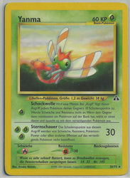 Neo Entdeckung 36/75 Yanma