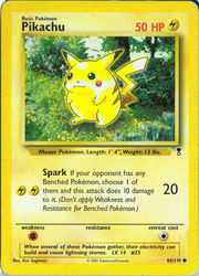 Legendary-Collection 86/110 Pikachu