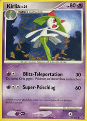 Platin 51/127 Kirlia