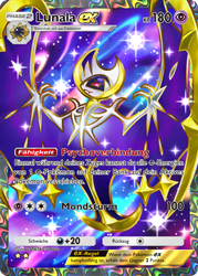 Hüter des Firmaments 186/155 Lunala ex