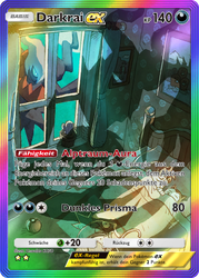 Kollision von Raum und Zeit 202/155 Darkrai ex