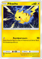 Mysteriöse Insel 025/068 Pikachu