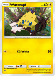 Mysteriöse Insel 028/068 Wattzapf