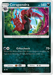 Mysteriöse Insel 055/068 Cerapendra