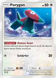 Unschlagbare Gene 209/226 Porygon