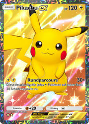 Unschlagbare Gene 259/226 Pikachu ex