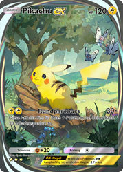 Unschlagbare Gene 281/226 Pikachu ex