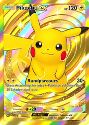 Unschlagbare Gene 285/226 Pikachu ex