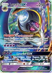 SM Black Star Promos SM17 Lunala GX