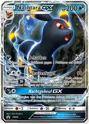 SM Black Star Promos SM36 Nachtara GX
