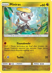 SM Black Star Promos SM40 Miniras