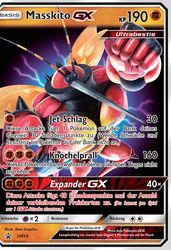 SM Black Star Promos SM69 Masskito GX