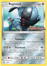 SM Black Star Promos SM75 Registeel
