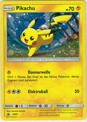 SM Black Star Promos SM81 Pikachu