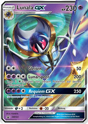 SM Black Star Promos SM103 Lunala