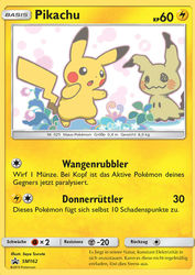SM Black Star Promos SM162 Pikachu