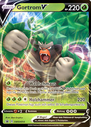SWSH Black Star Promos SWSH014 Gortrom V