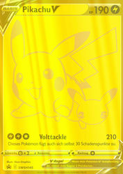 SWSH Black Star Promos SWSH145 Pikachu V