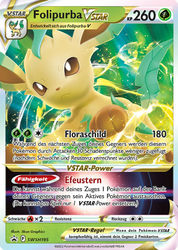 SWSH Black Star Promos SWSH195 Folipurba VSTAR