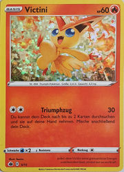 Schwert & Schild - McDonald's-Spezialserie 2022 5/15 Victini