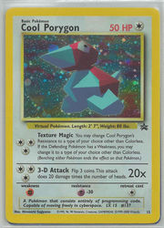 Wizard Black Star Promos 15 Cool Porygon